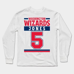 Washington Wizards Jones 5 Limited Edition Long Sleeve T-Shirt